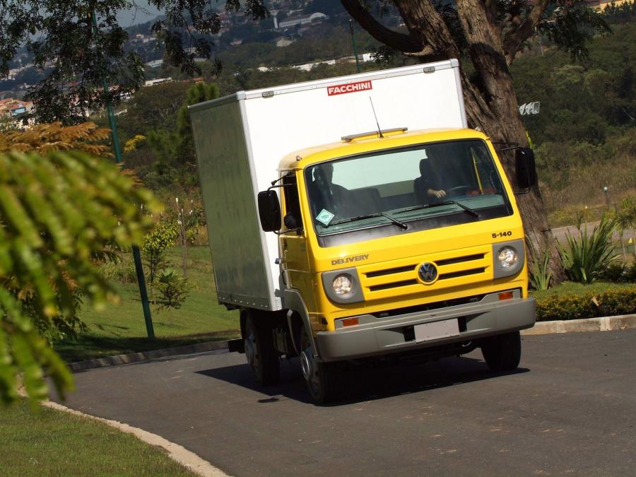  Volkswagen Delivery 5.140 2005 года  (фото 2 из 5)
